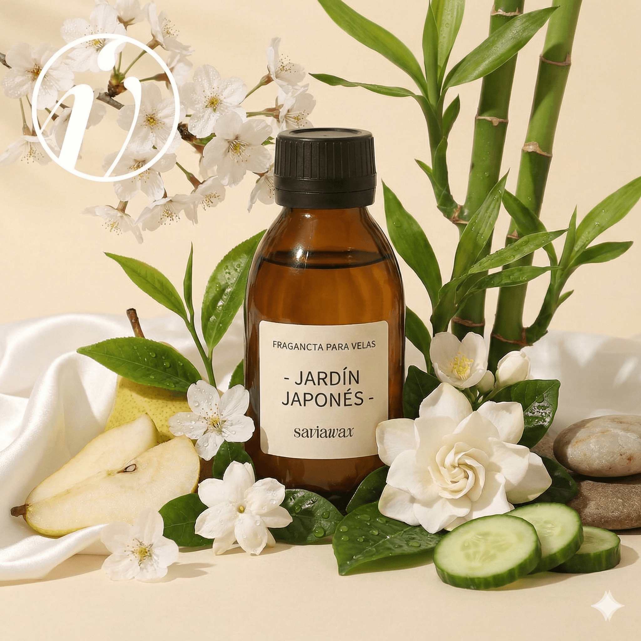 Fragancia de Jardín Japonés