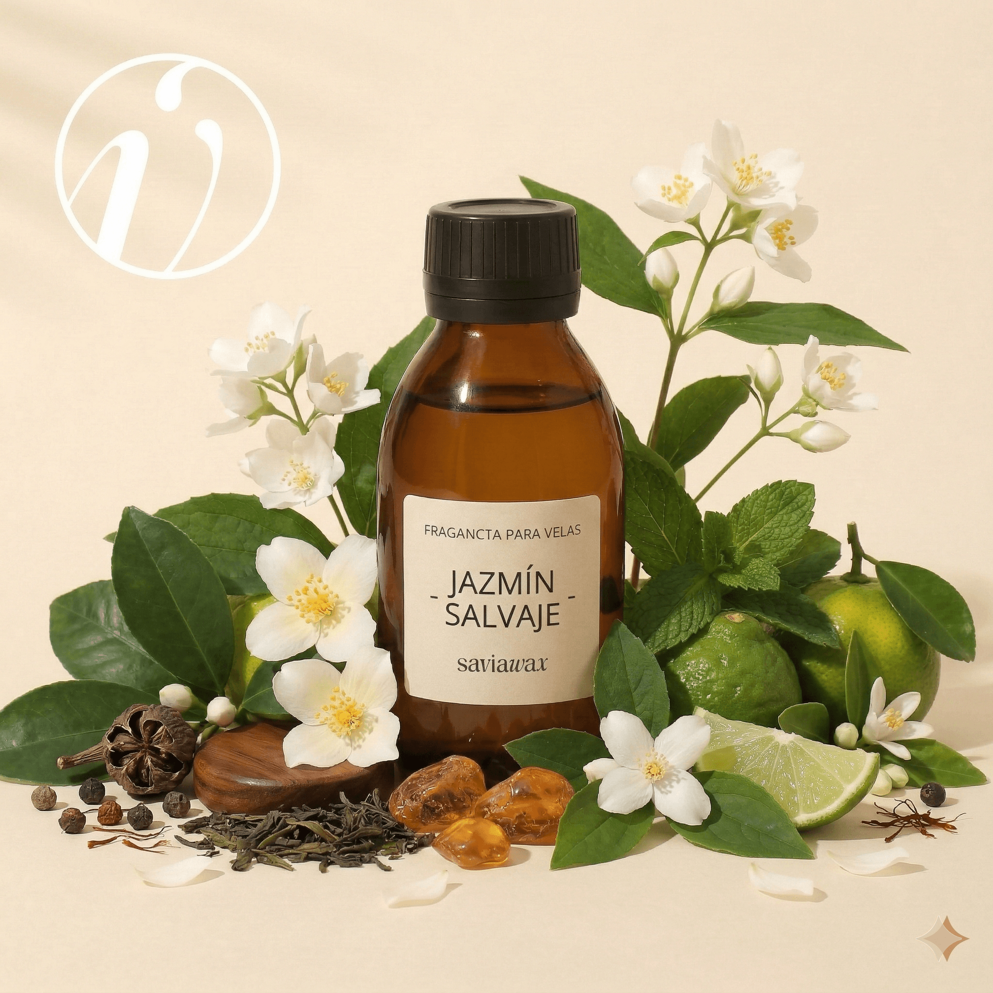 Fragancia de Jazmín Salvaje