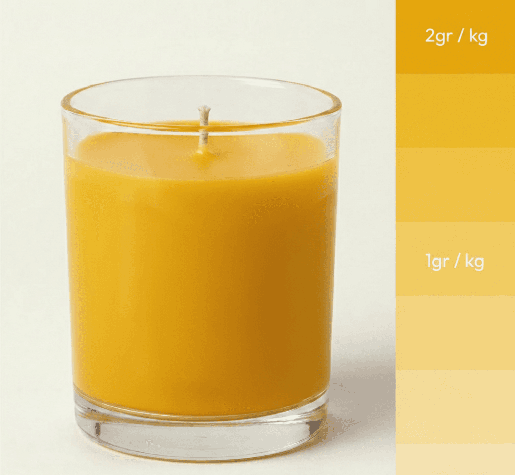 Amarillo - Plátano