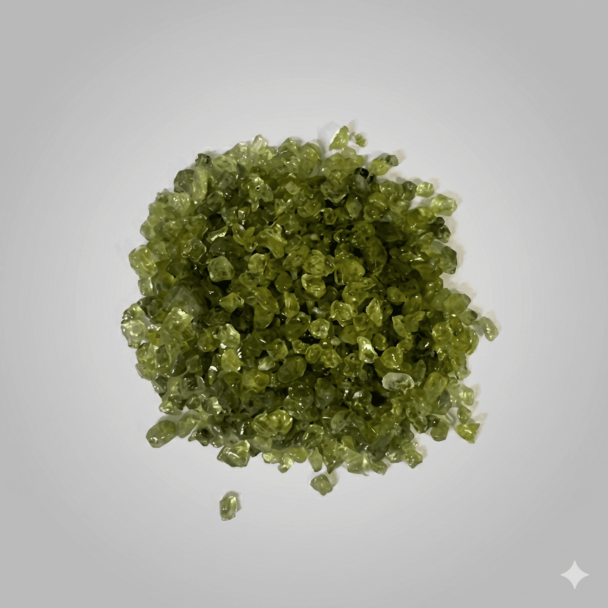 Chips de Olivino Natural