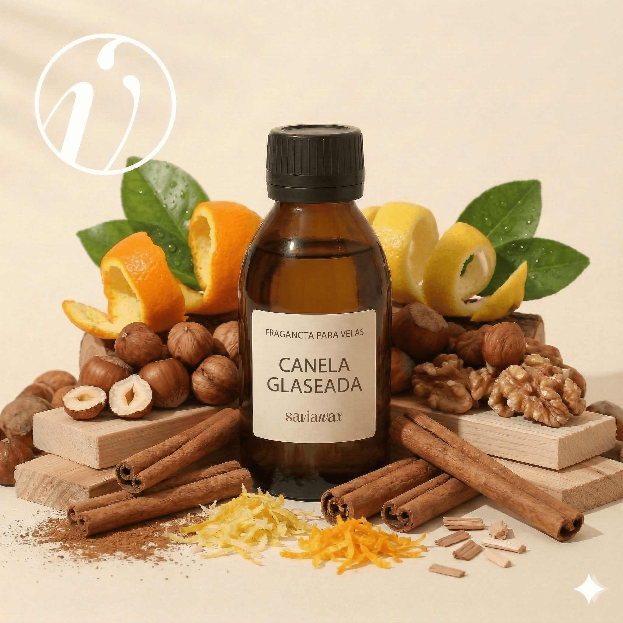 Fragancia Canela Glaseada