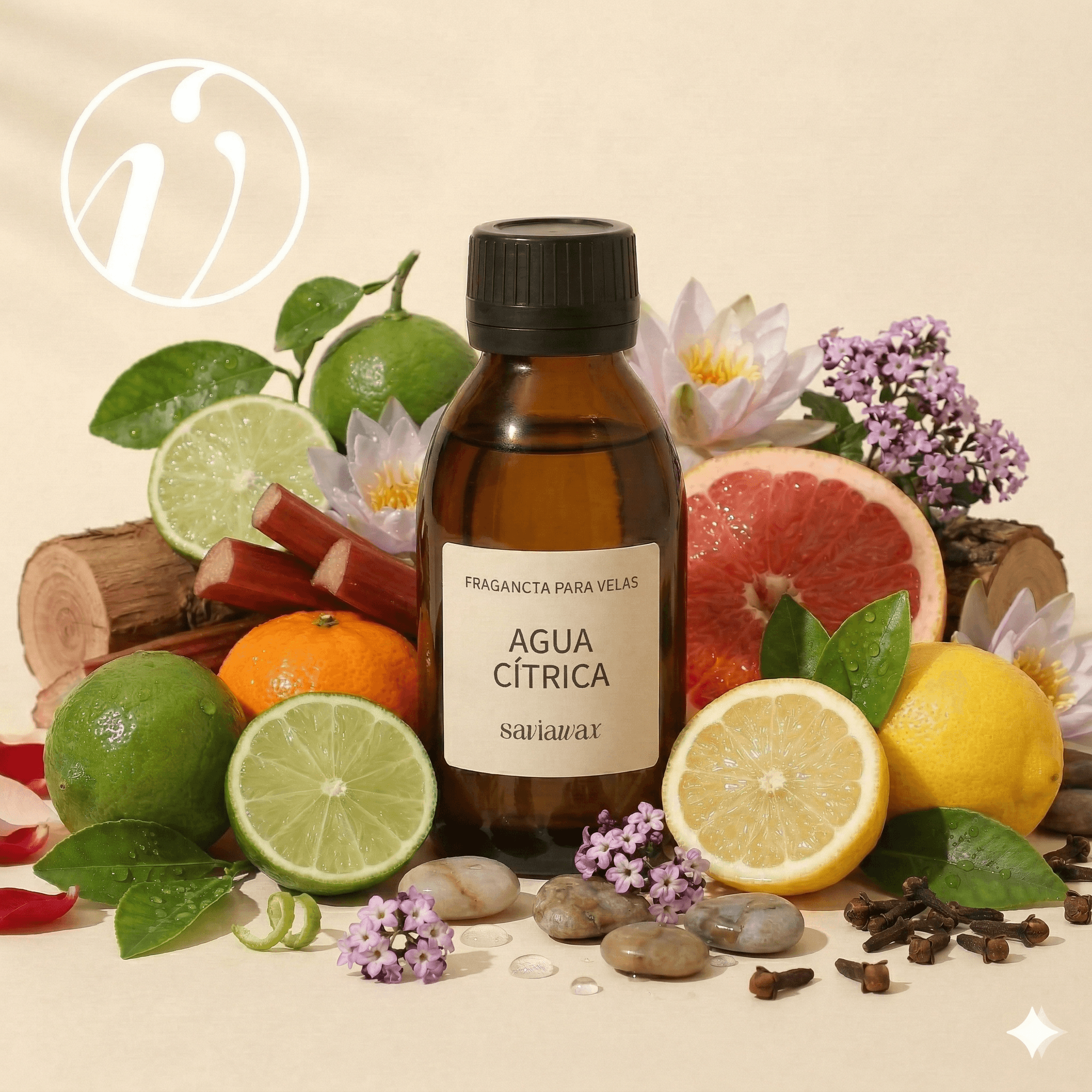 Fragancia de Agua Cítrica