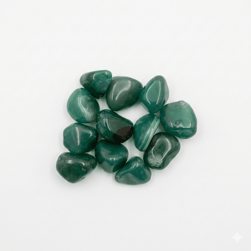 Mineral Ágata Verde | Rodado
