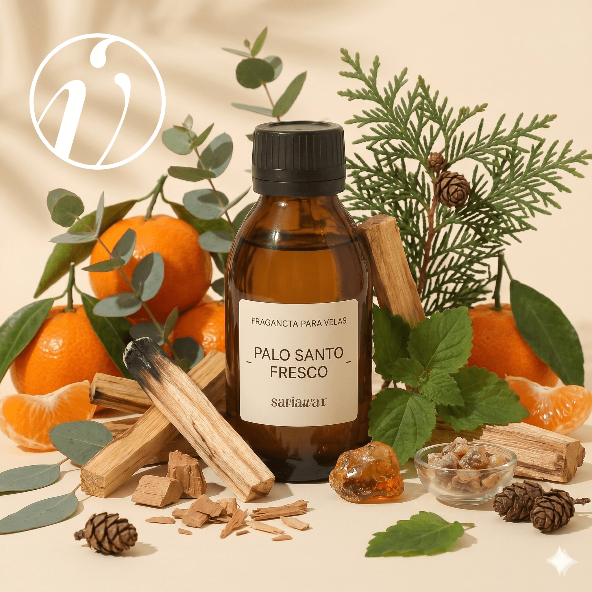 Fragancia de Palo Santo Fresco