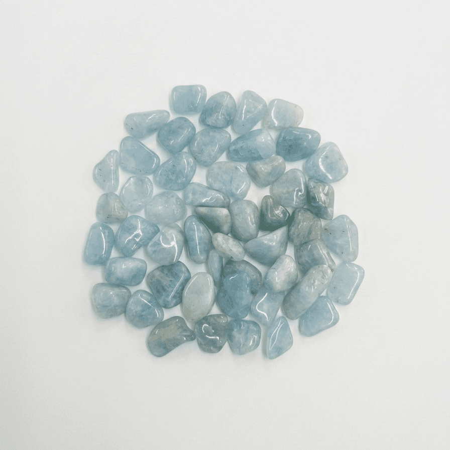 Mineral Aguamarina Natural | Rodado