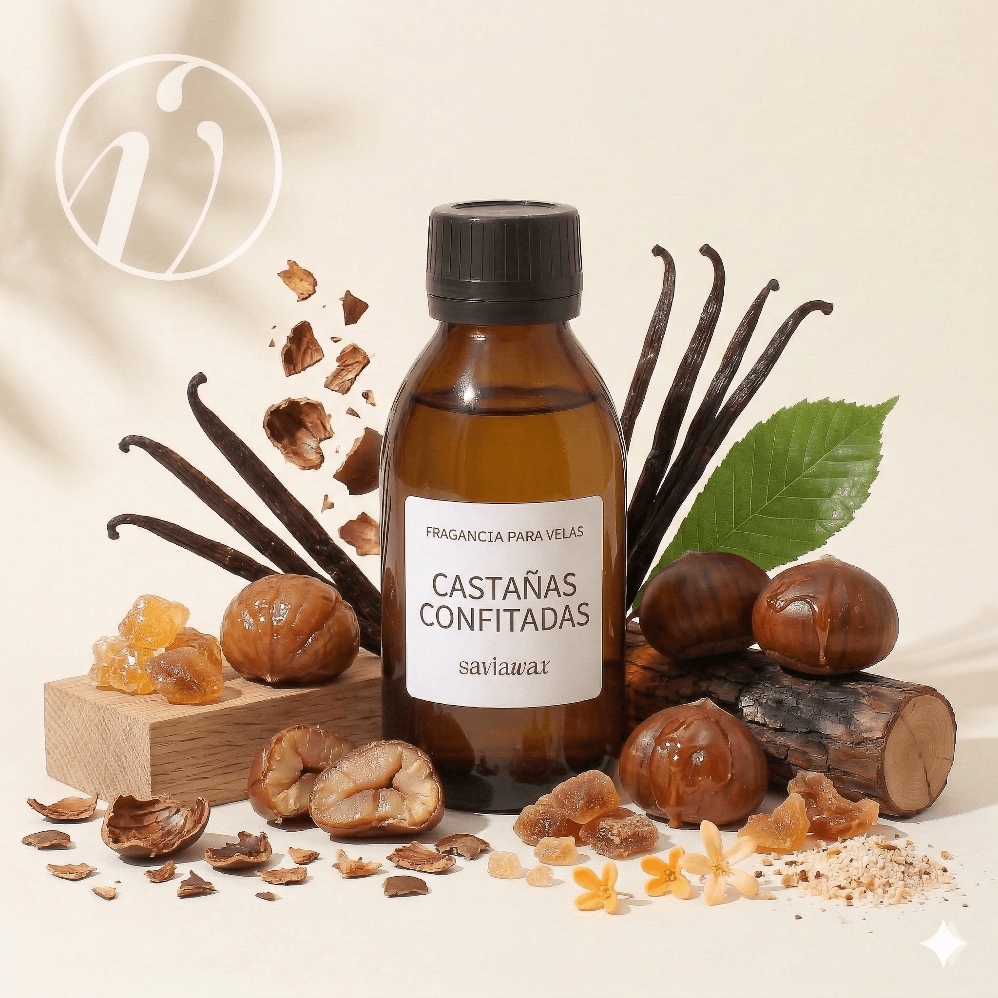 Fragancia de Castaña Confitada
