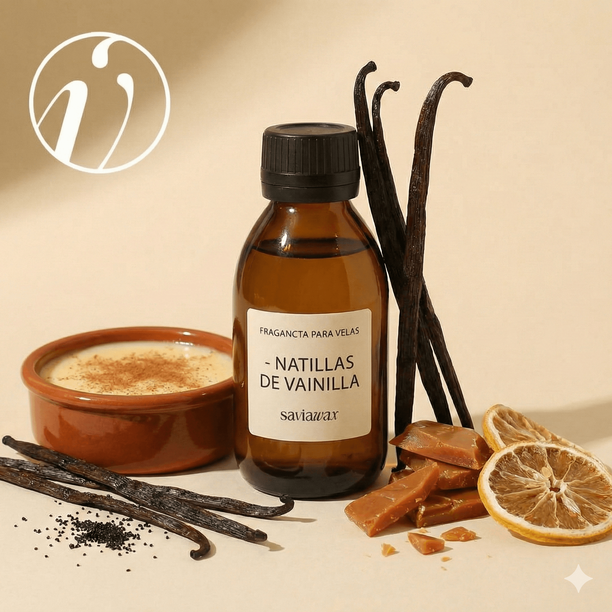 Fragancia de Natillas de Vainilla