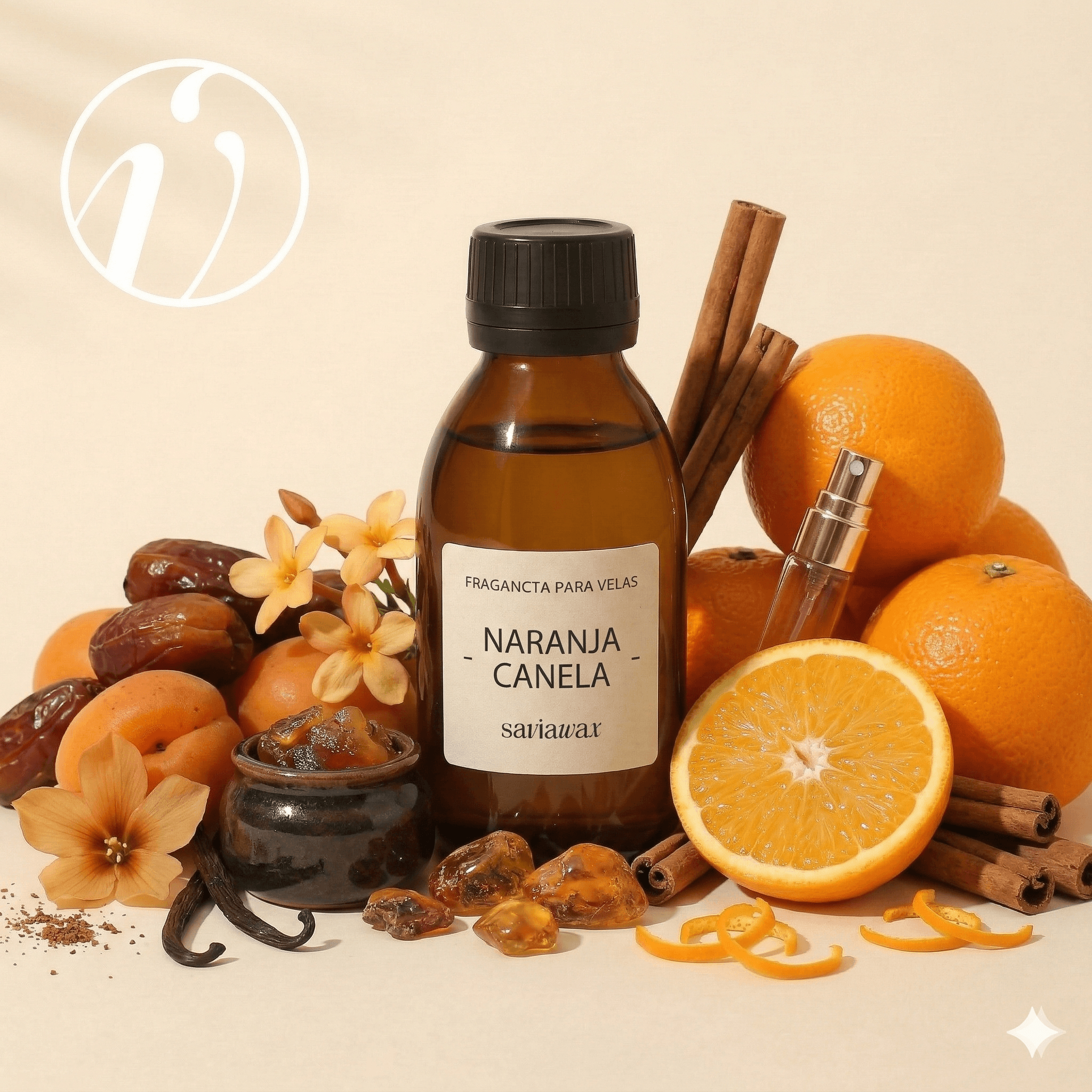 Fragancia de Naranja y Canela