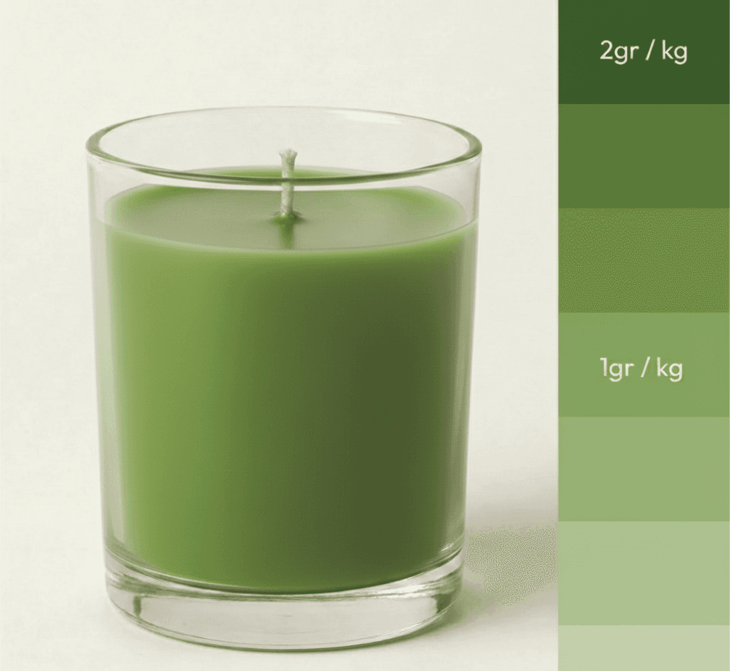 Verde - Ciprés