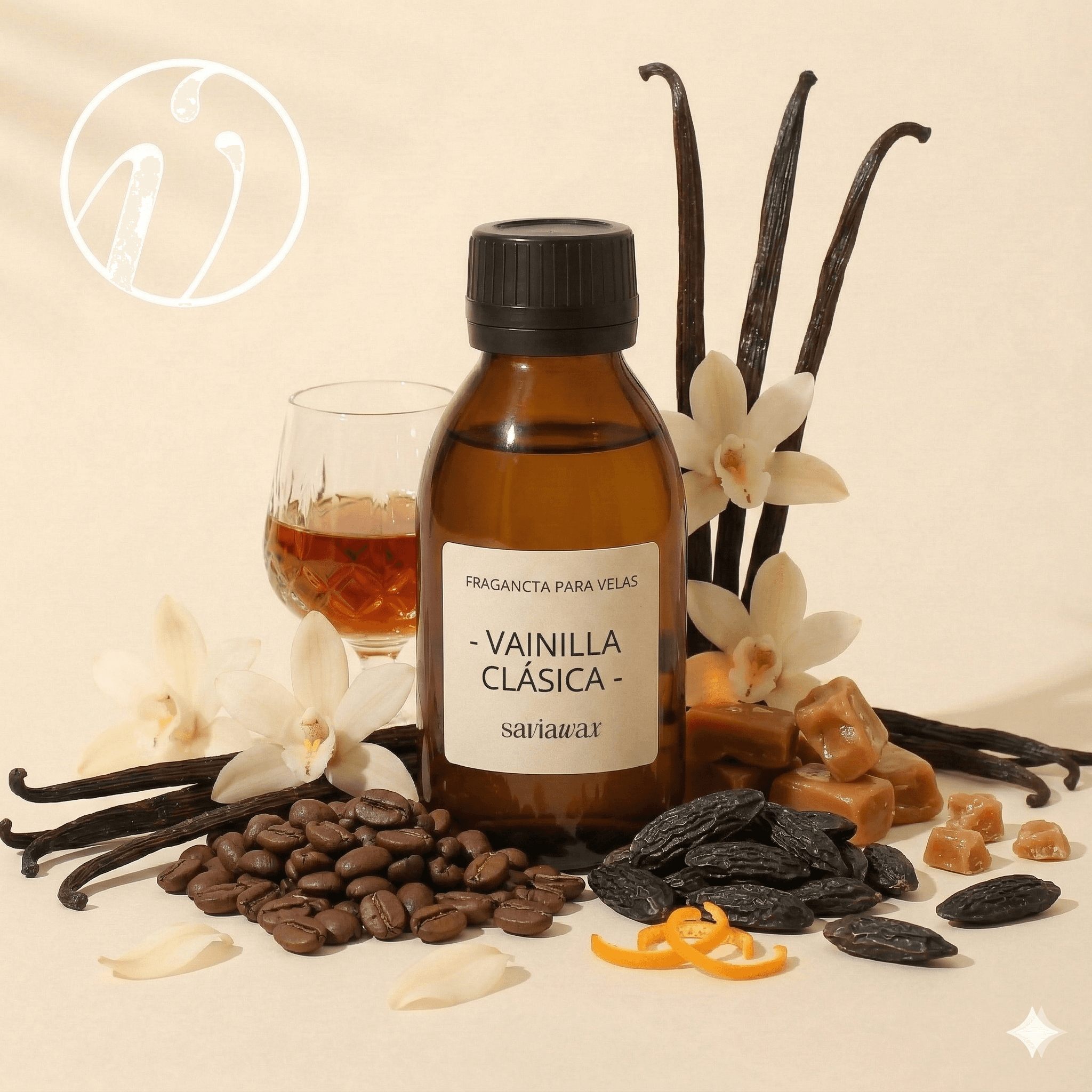 Fragancia Vainilla clásica