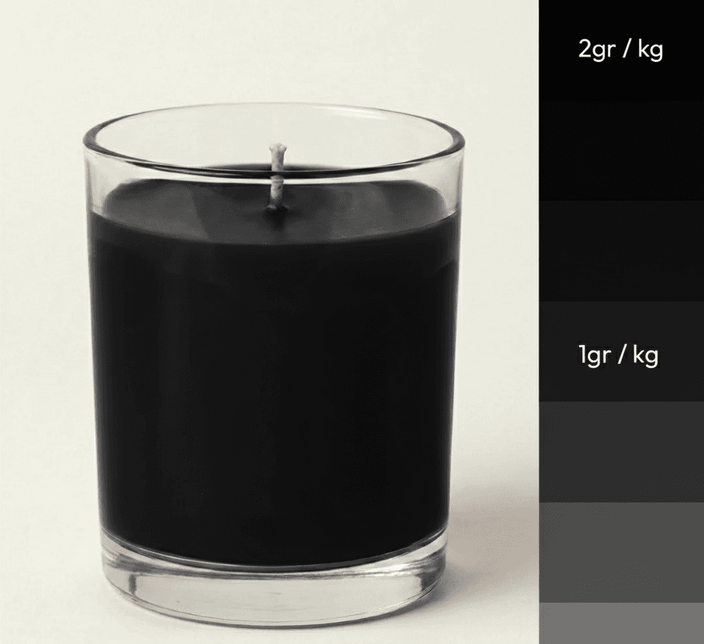 Negro - Carbón
