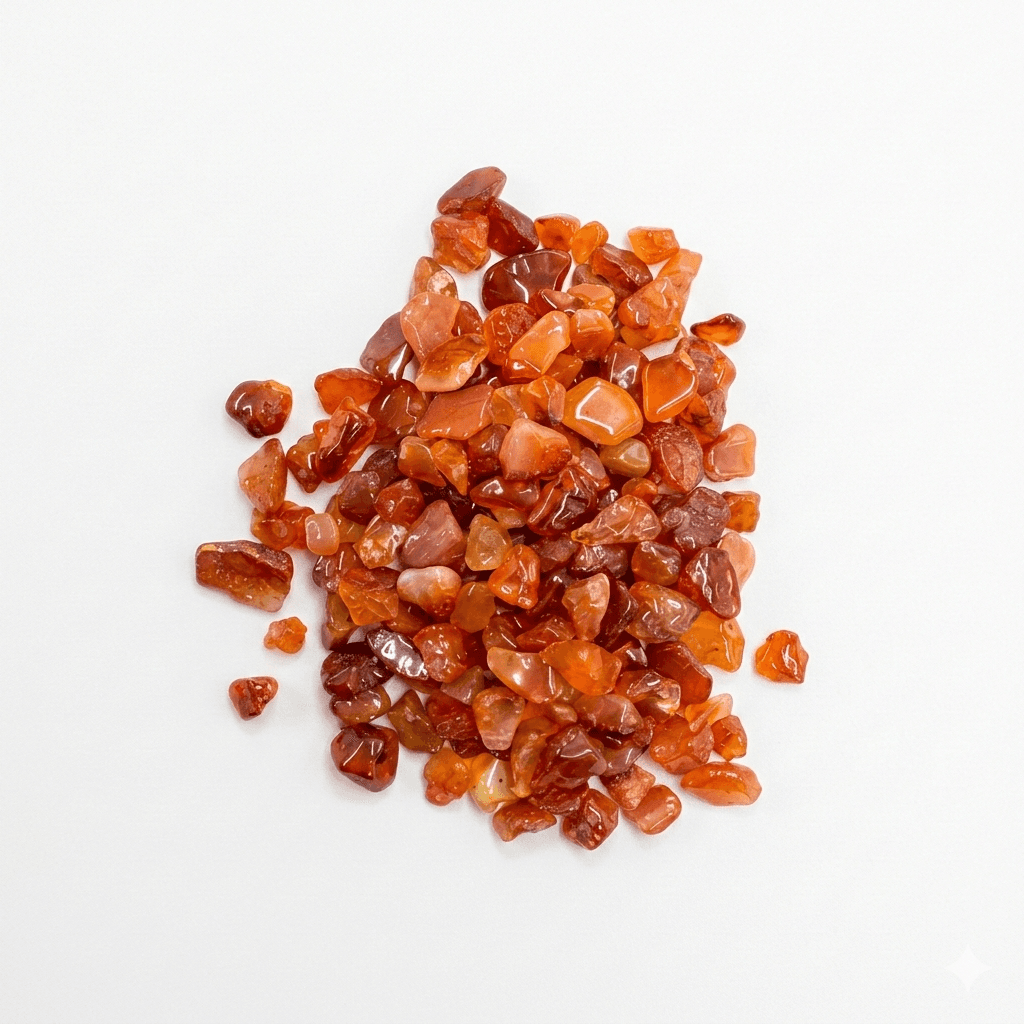 Chips de Cornalina Natural
