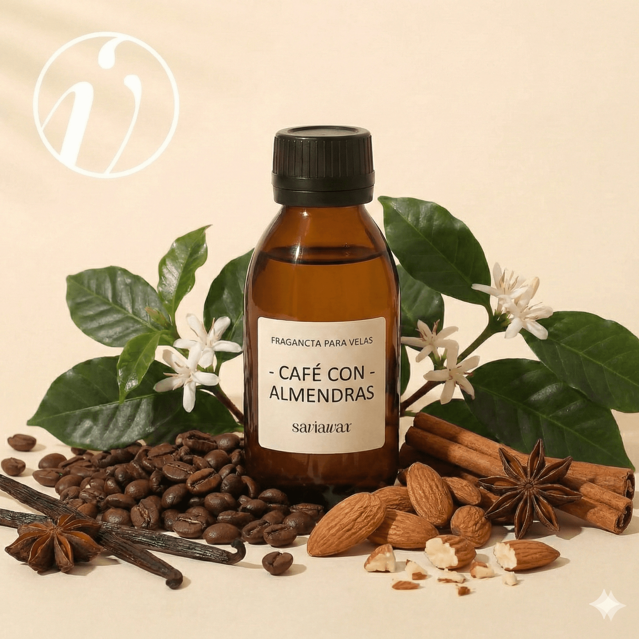 Fragancia de Café y Almendras