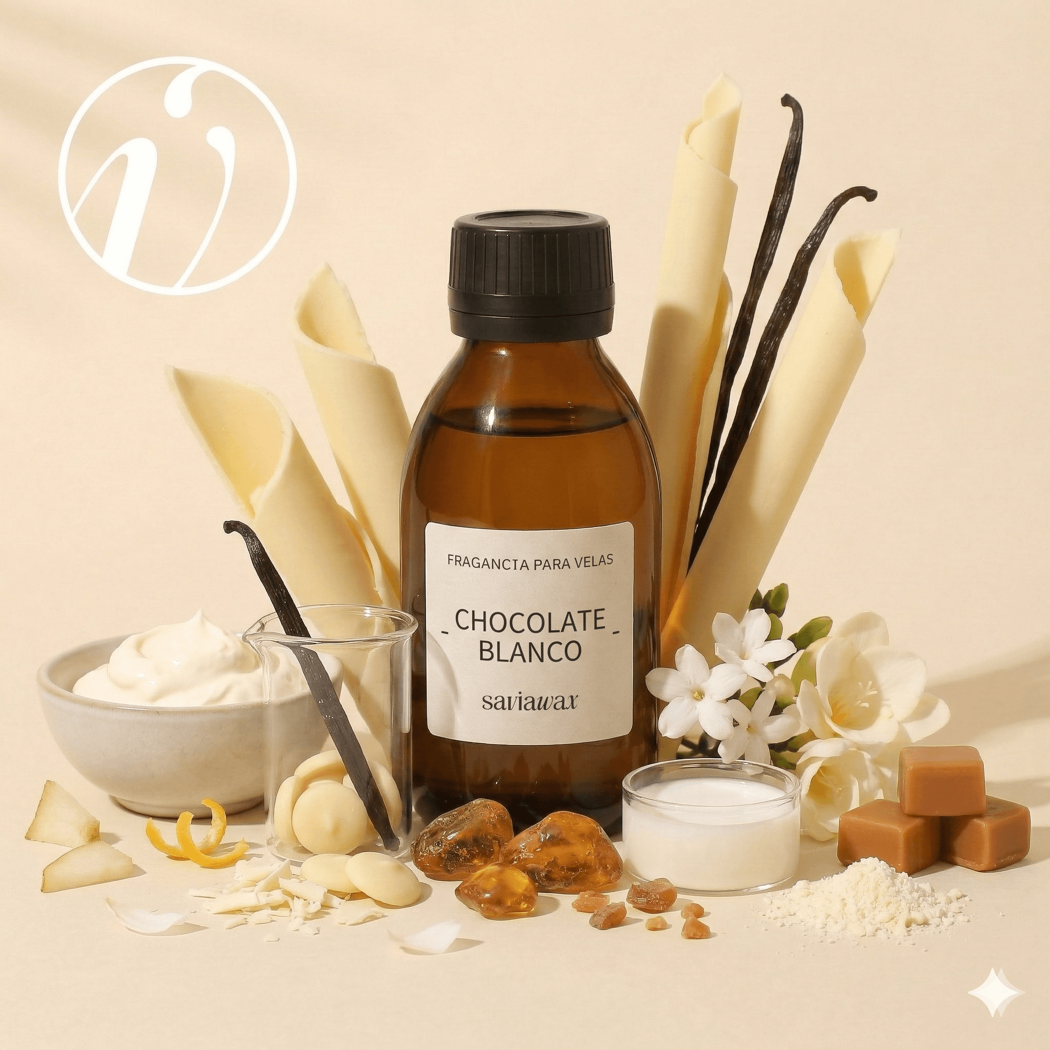 Fragancia de Chocolate Blanco