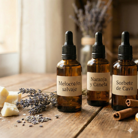 Fragancias para Velas