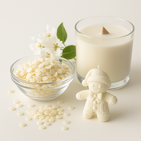 Soja APF 60 – Cera Vegetal para Moldes y Cirios