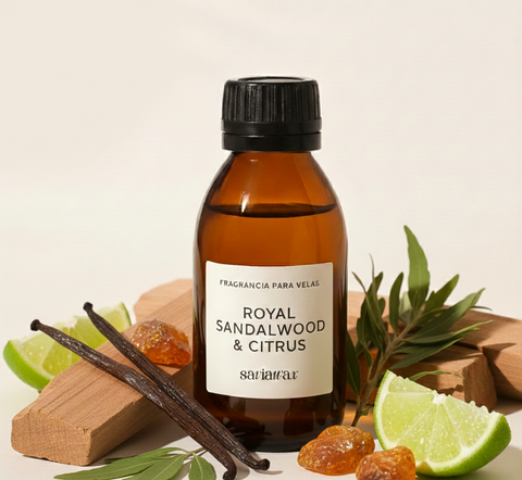 Royal Sandalwood, Amber & Citrus