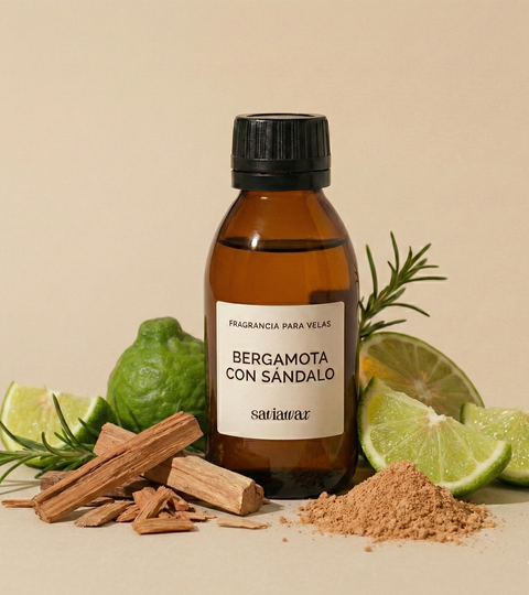 Bergamota con sándalo