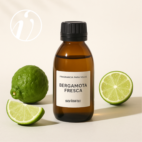 Fragancia de Bergamota Fresca Saviawax