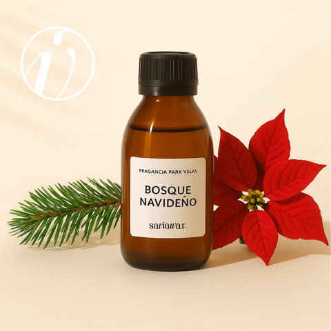 Fragancia de Bosque Navideño Saviawax