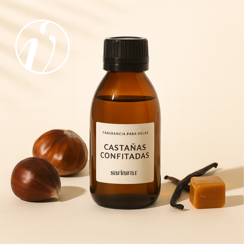 Fragancia de Castañas Saviawax