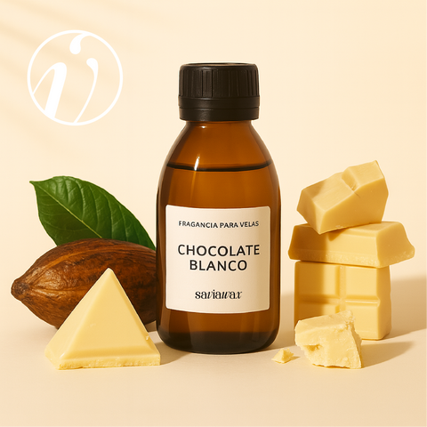 Fragancia de Chocolate Blanco Saviawax