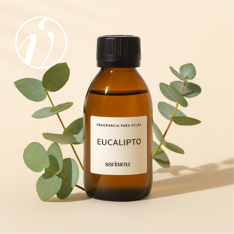 Fragancia de Eucalipto Saviawax