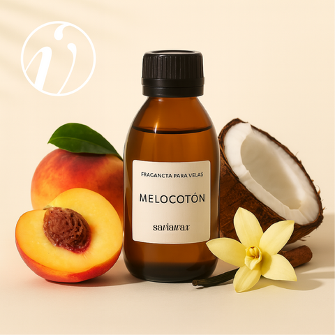 Fragancia de Melocotón Saviawax
