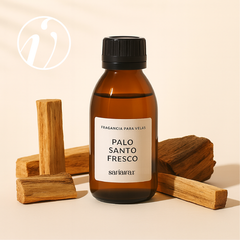 Fragancia de Palo Santo Fresco Saviawax