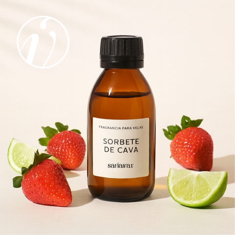 Fragancia de Sorbete de Cava Saviawax