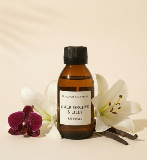 Fragancia de Black Orchid and Lilly