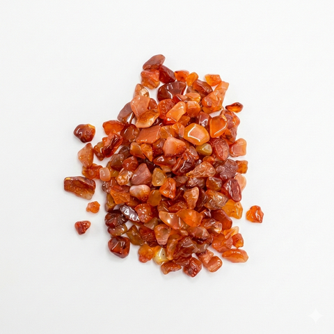 Chips de Cornalina Natural