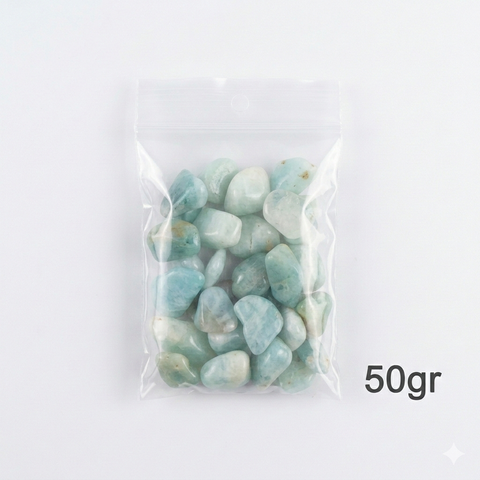 Mineral Aguamarina Natural | Rodado