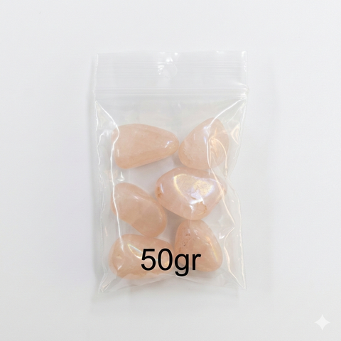 Mineral Aqua Aura Rosa | Rodado