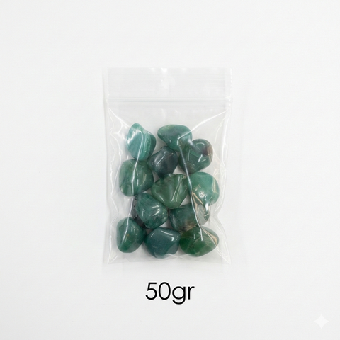 Mineral Ágata Verde | Rodado