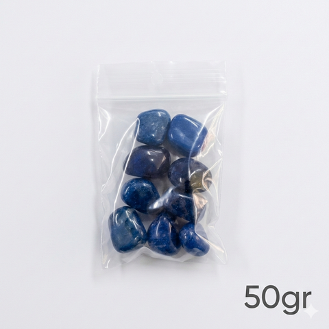 Mineral Ágata Azul | Rodado