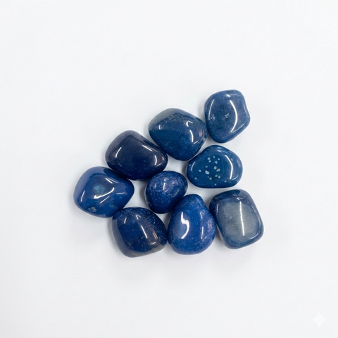 Mineral Ágata Azul | Rodado