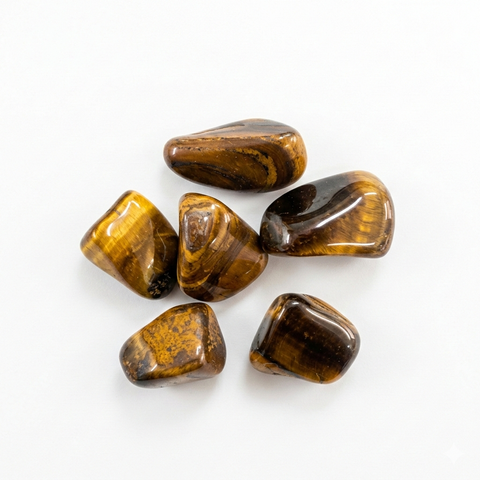 Mineral Ojo de Tigre | Rodado