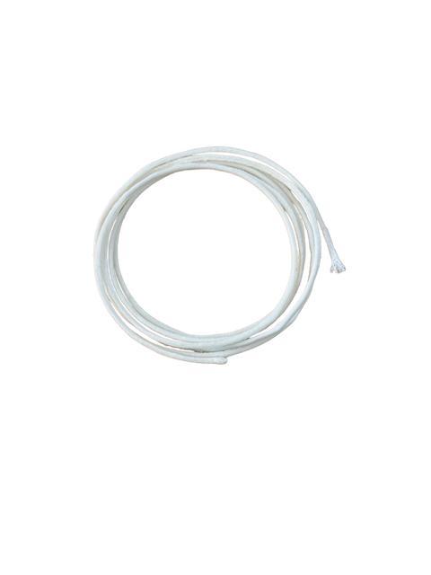 Cordón de algodón encerado con cera vegetal, 7cm diámetro de quemado