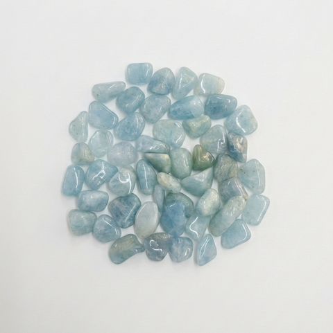 Mineral Aguamarina Natural | Rodado