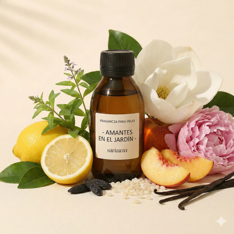 Fragancia de Amantes en el Jardín