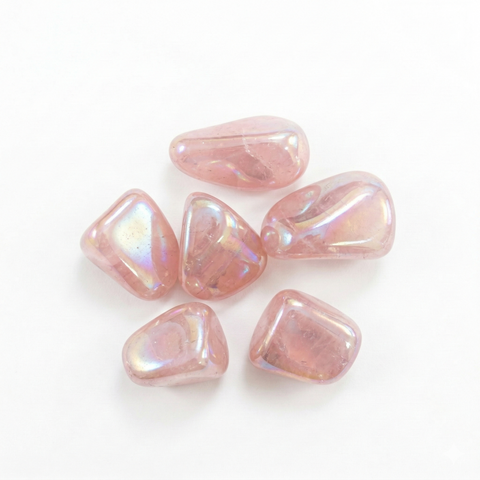Mineral Aqua Aura Rosa | Rodado