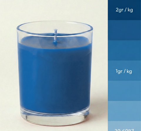 Azul oscuro - Océano profundo