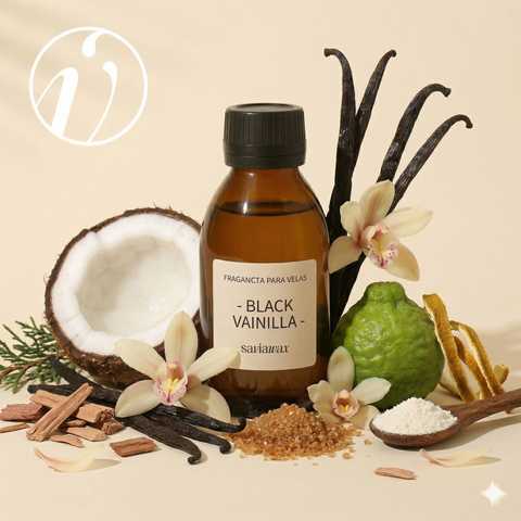 Fragancia de Black Vainilla