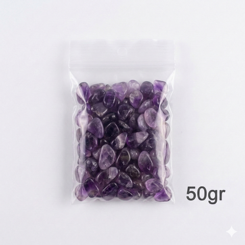 Chips de Amatista Natural