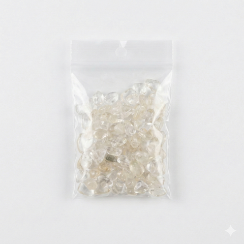 Chips de Cuarzo Blanco