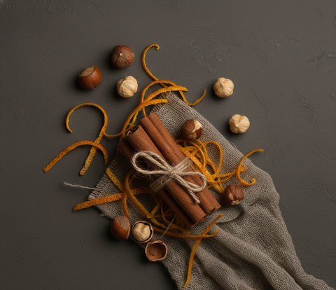 Fragancia Cinnamon glaze