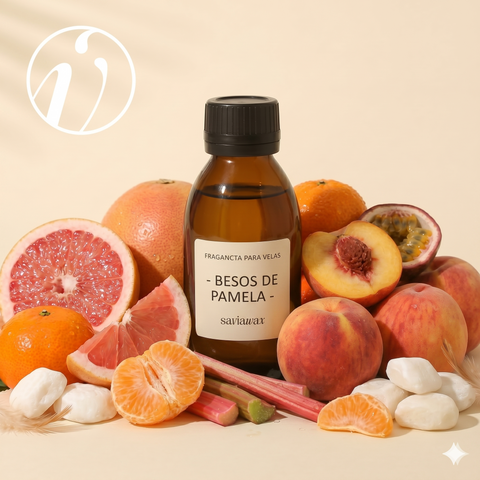 Fragancia de Besos de Pamela