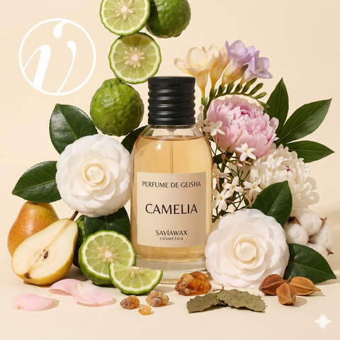 Fragancia de Camelia, Perfume de Geisha