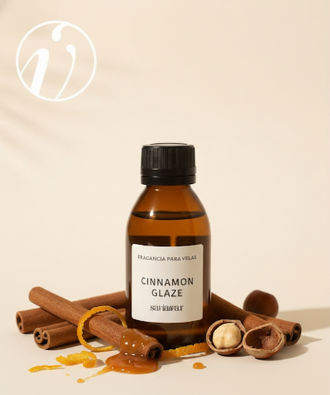 Fragancia Cinnamon glaze
